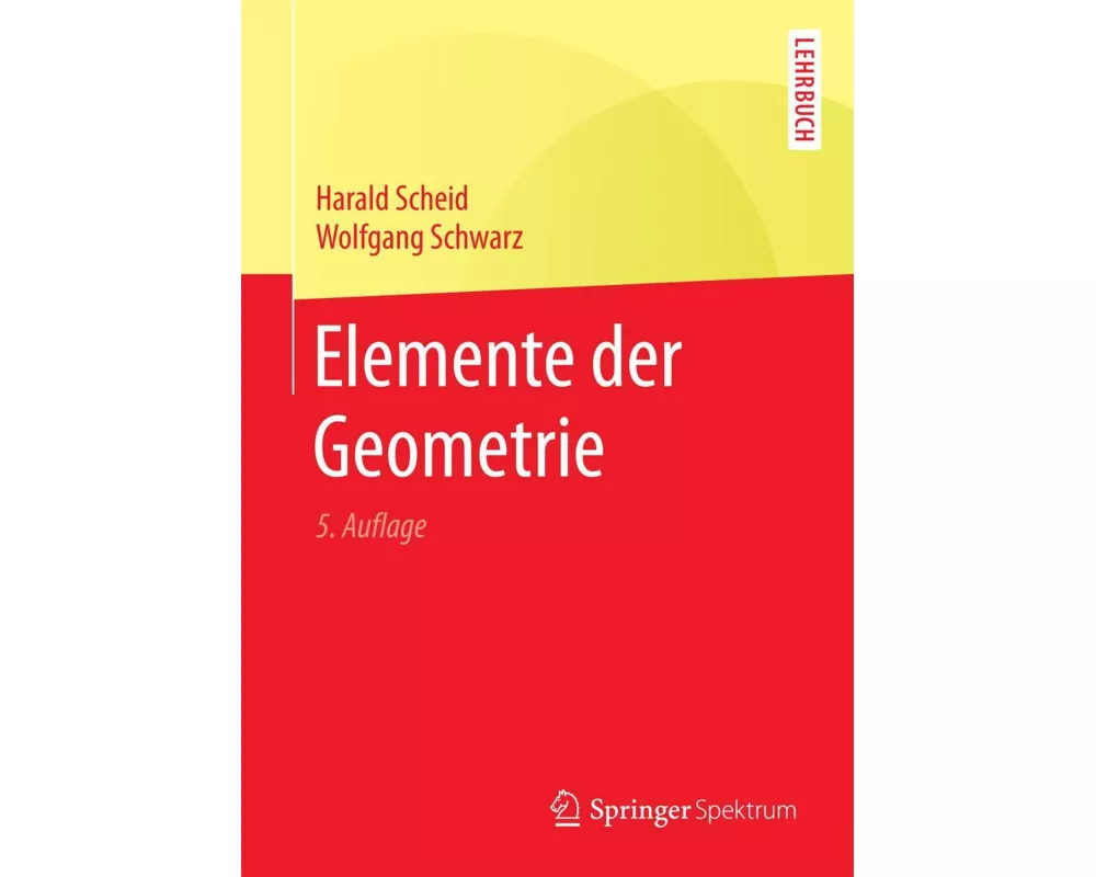 Elemente der Geometrie