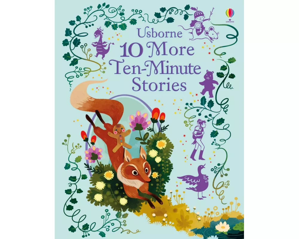 10 More Ten-Minute Stories