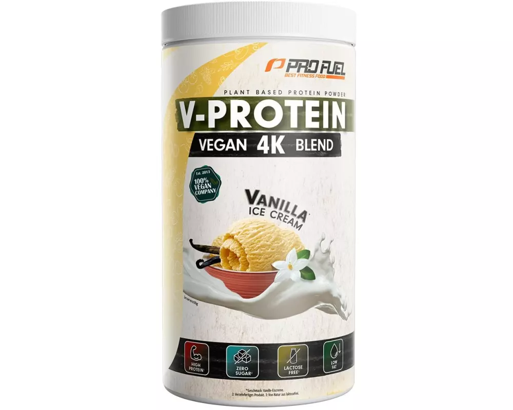 ProFuel Pulver V-Protein 4K Blend Vanille Ice Cream 750 g