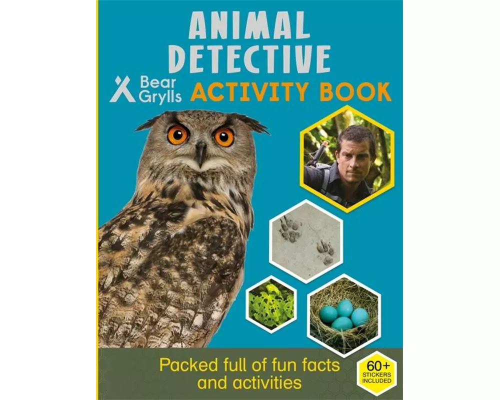Bear Grylls Sticker Activity: Animal Detective