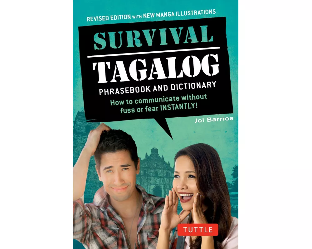 Survival Tagalog Phrasebook & Dictionary