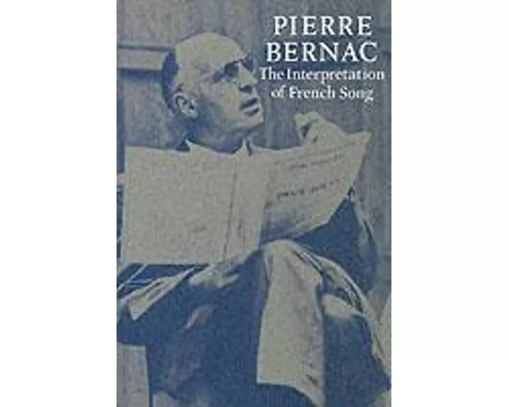 The Interpretation of French Song