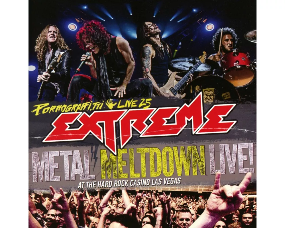 Pornograffitti Live 25/Metal Metal Meltdown