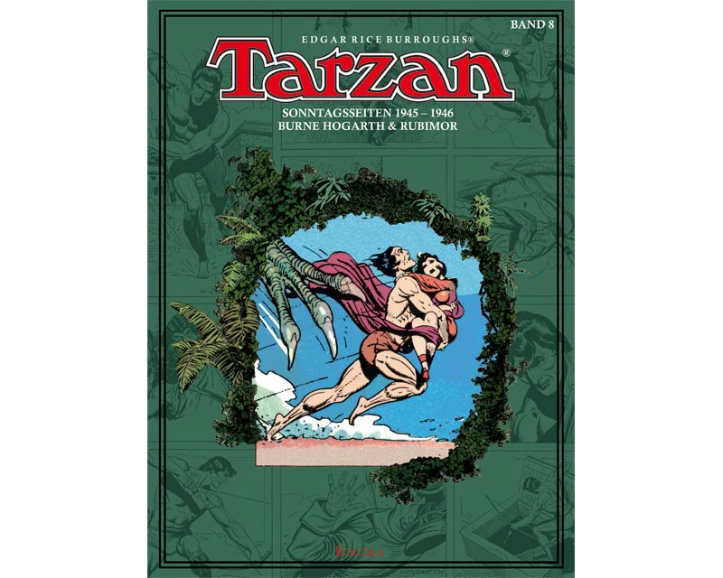 Tarzan. Sonntagsseiten 1945 - 1946