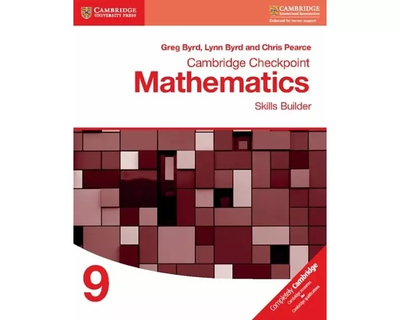 Cambridge Checkpoint Mathematics Skills Builder Workbook 9