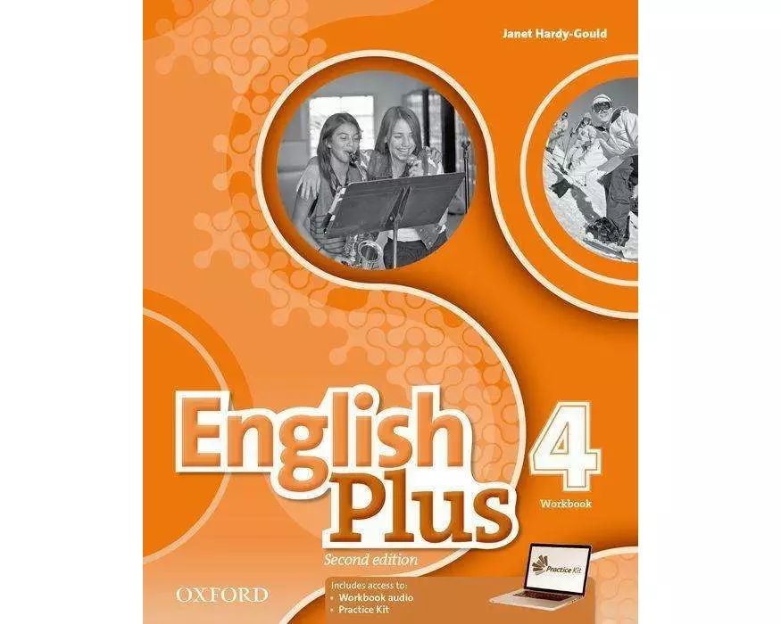 English Plus: Level 4: Workbook with access to Practice Kit