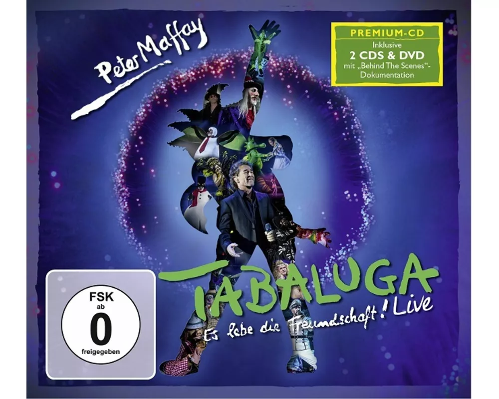 Tabaluga-Es lebe die Freundschaft! Live Premium