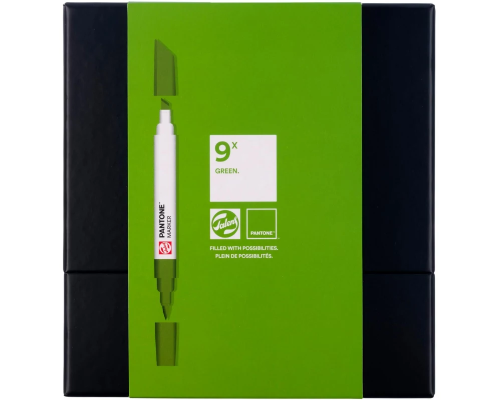 Talens Pantone Marker 9x Set Green