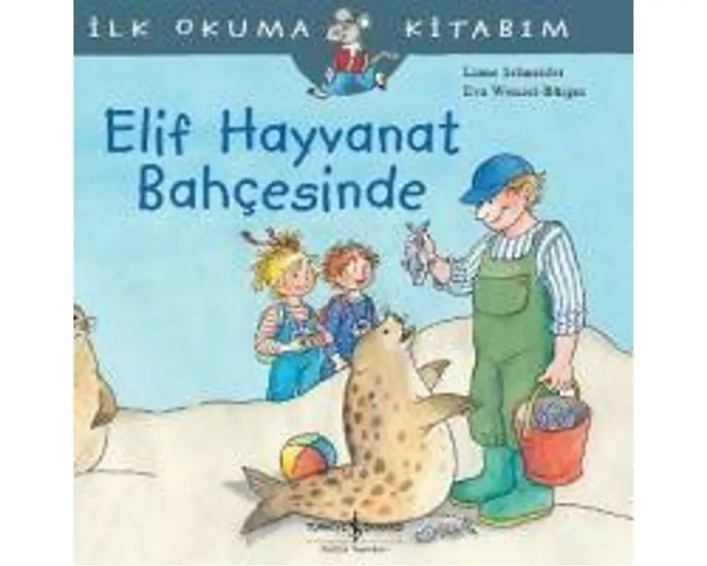 Elif Hayvanat Bahcesinde