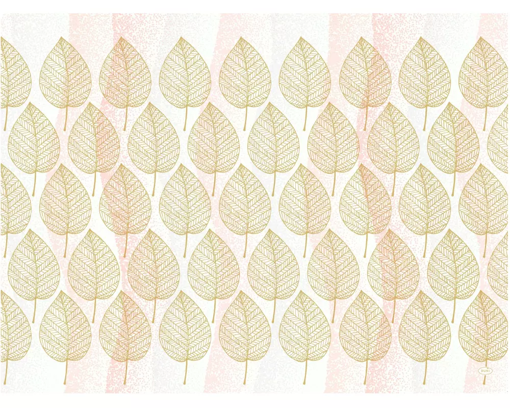 Duni Tischset Aspen 250 Stück, 30 cm x 40 cm, Weiss