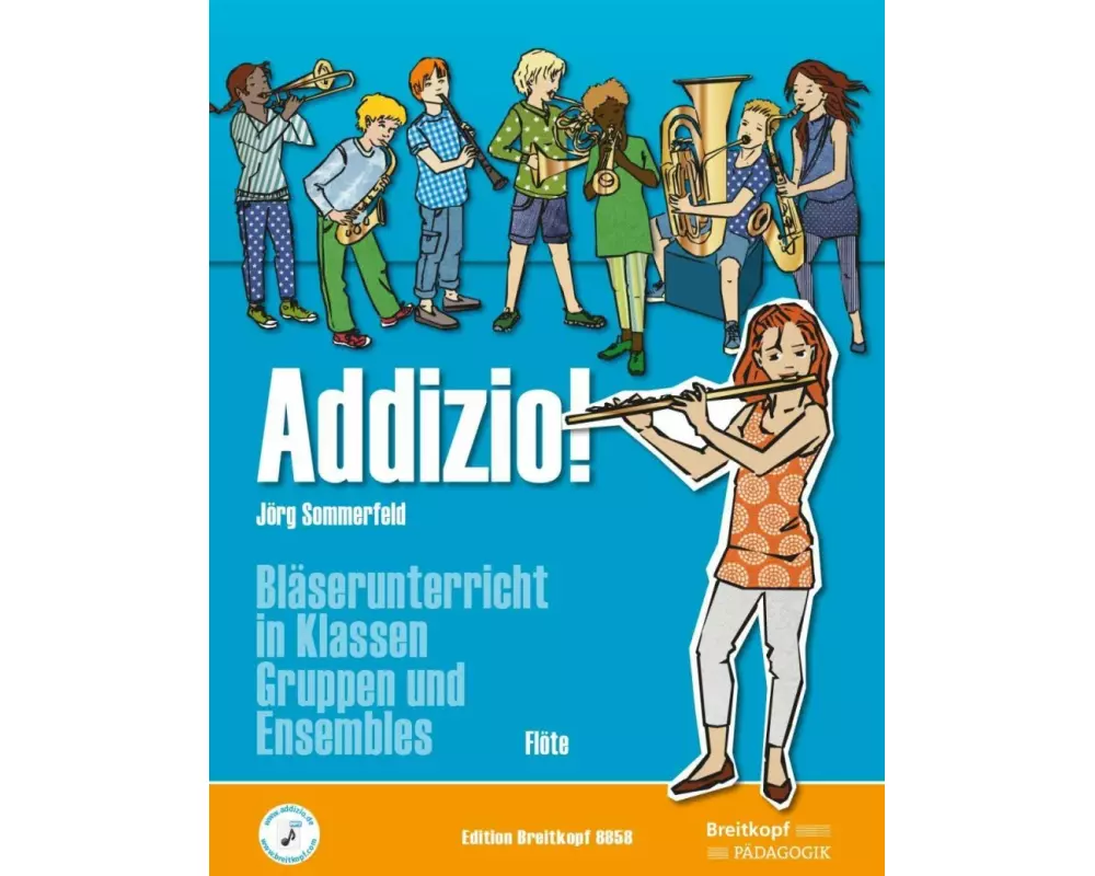Addizio! Schülerheft Flöte