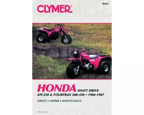 Honda ATC250 & Fourtrax 200-250 (1984-1987) Service Repair Manual