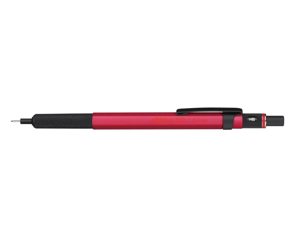 Rotring 500 Feinminenstift Metallic Rot, 0.5 mm