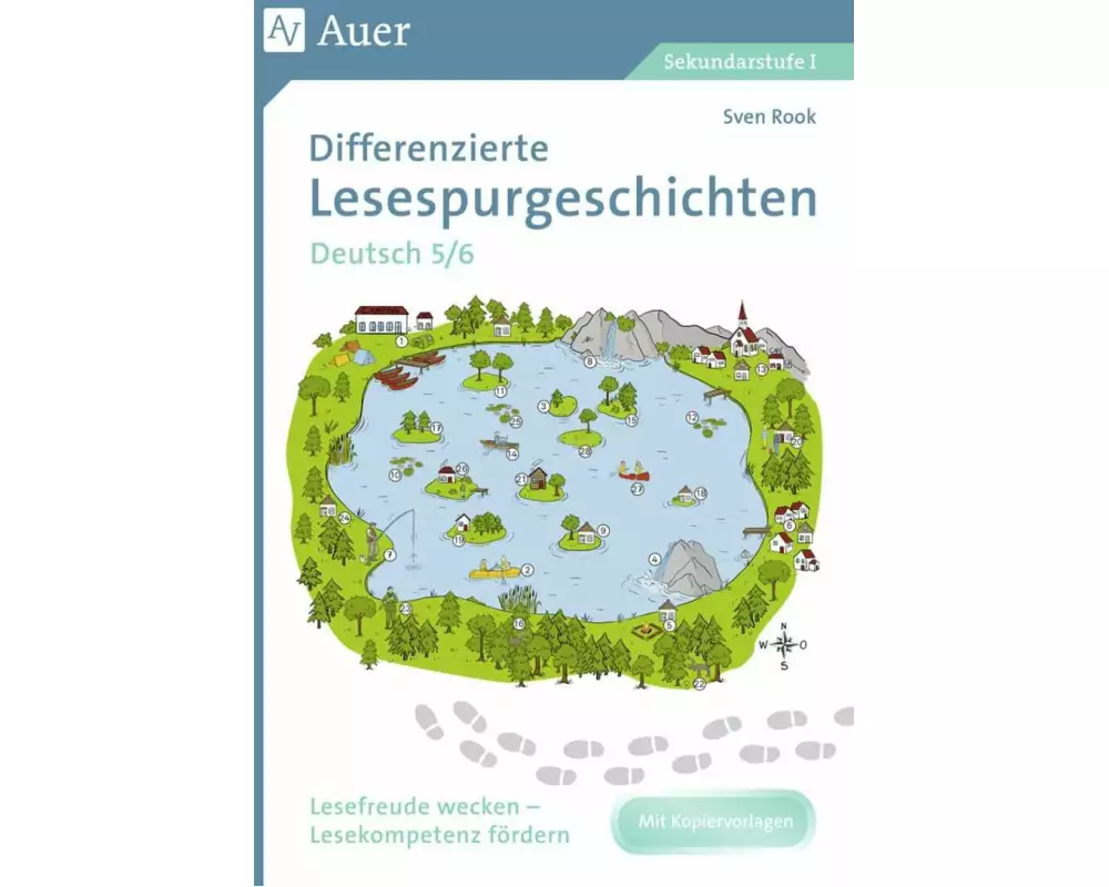 Differenzierte Lesespurgeschichten Deutsch 5-6