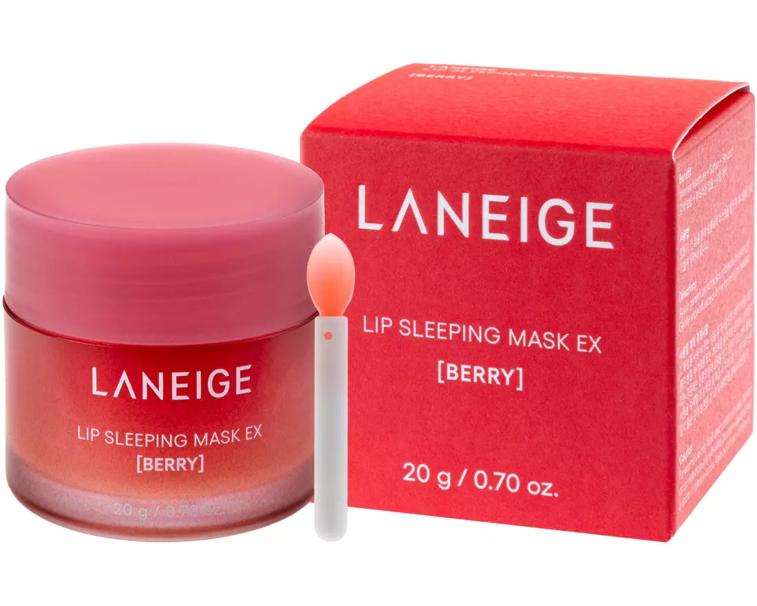LANEIGE Lippenpflege Lip Sleeping Mask Berry 20 g