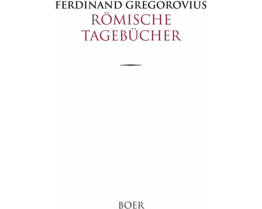 Römische Tagebücher