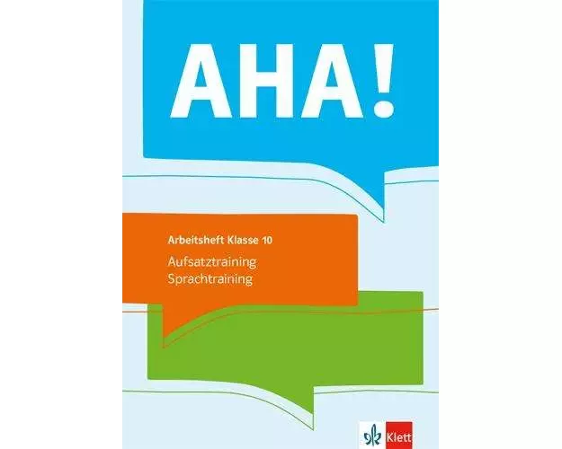 AHA! 10. Aufsatztraining / Sprachtraining