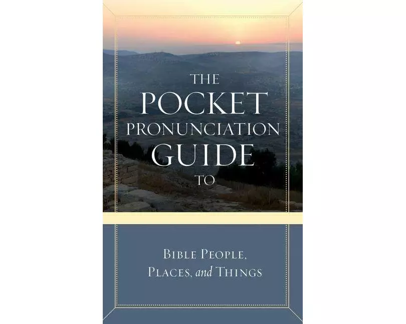 Pckt Pronunciation GT Bible Pe