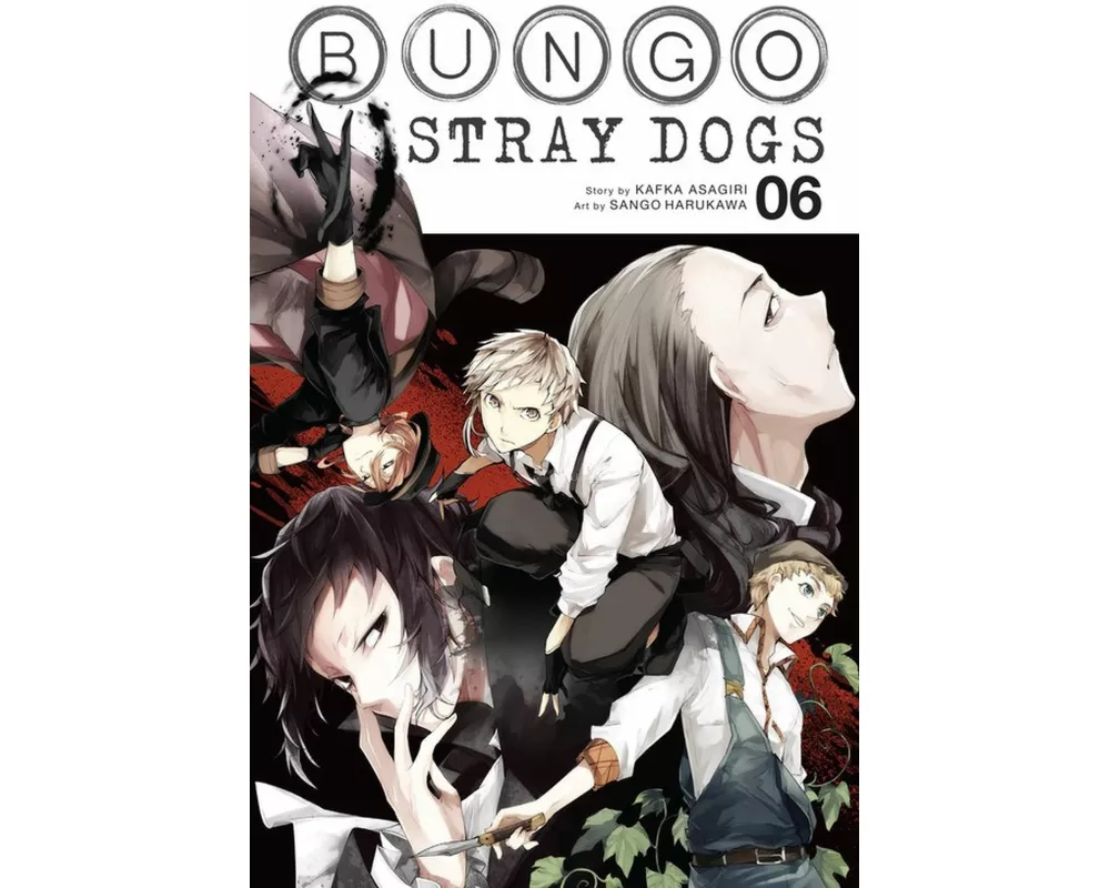 Bungo Stray Dogs, Vol. 6
