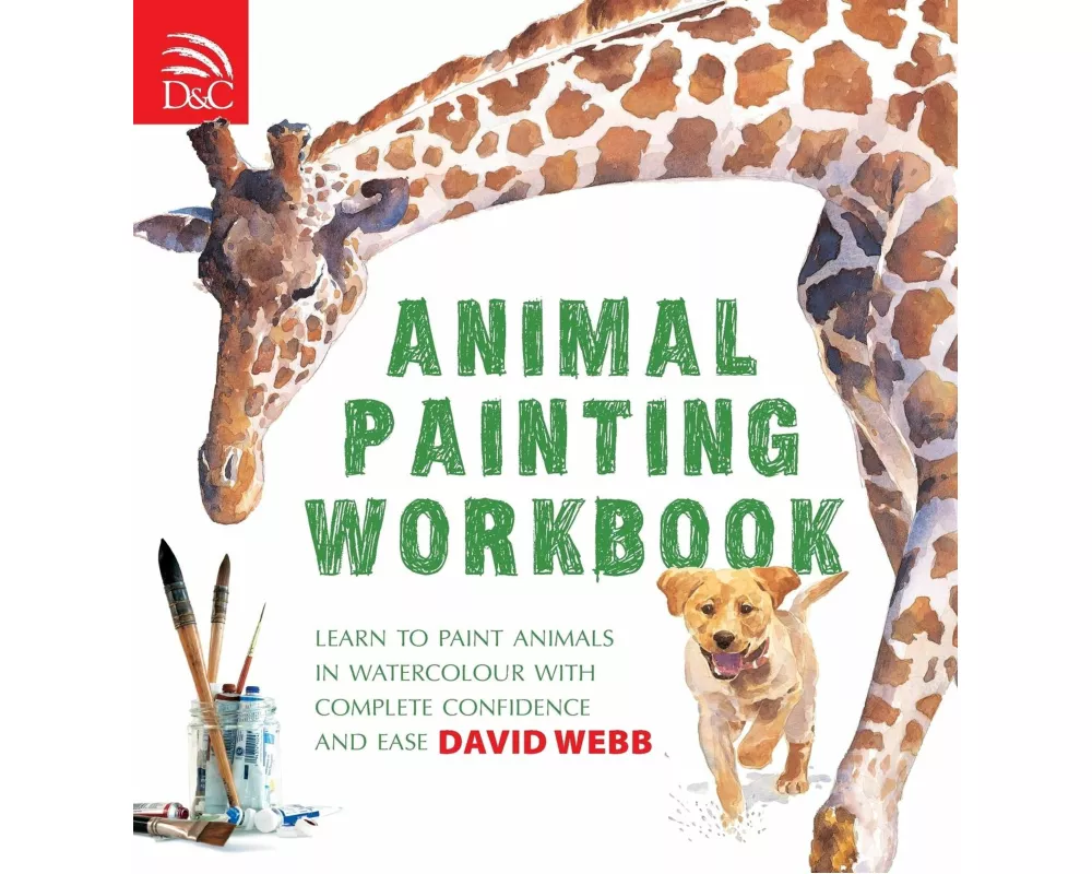 Animal Painting Workbook