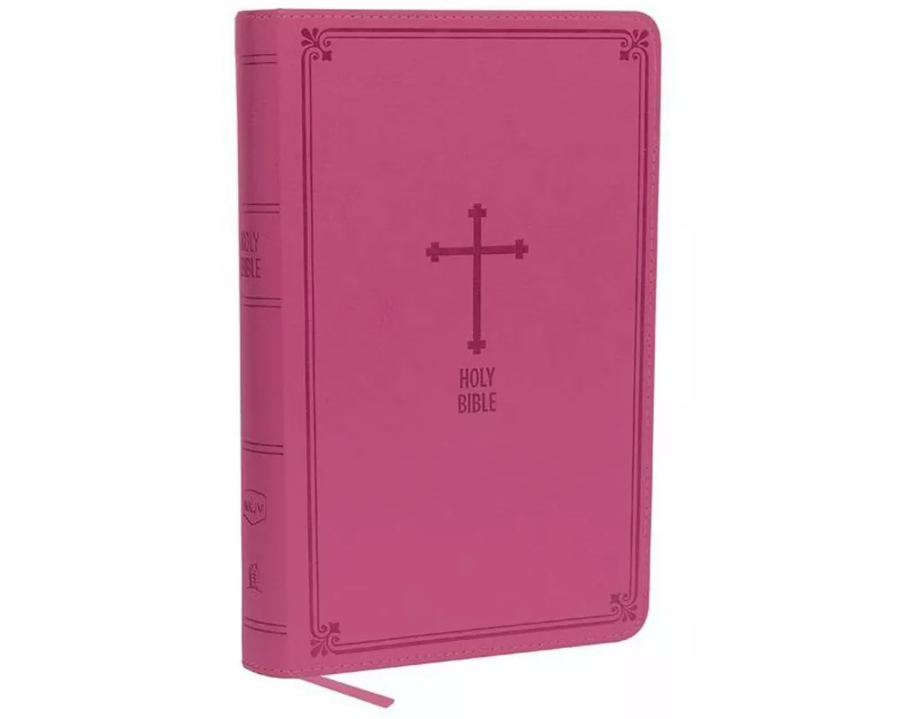 NKJV, Deluxe Gift Bible, Leathersoft, Pink, Red Letter, Comfort Print