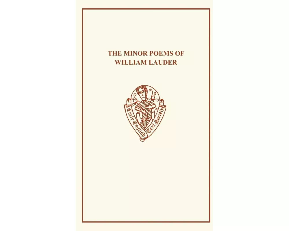 The Minor Poems of William Lauder