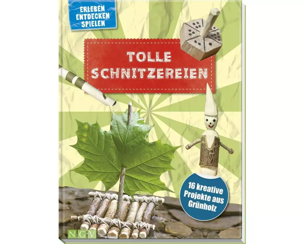 Tolle Schnitzereien für Kinder ab 8 Jahren