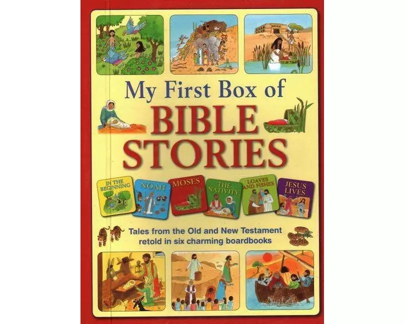 My First Box of Bible Stories