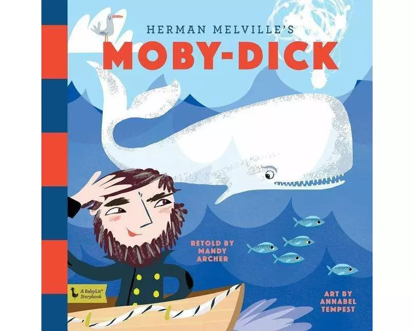 Moby Dick: A BabyLit Storybook