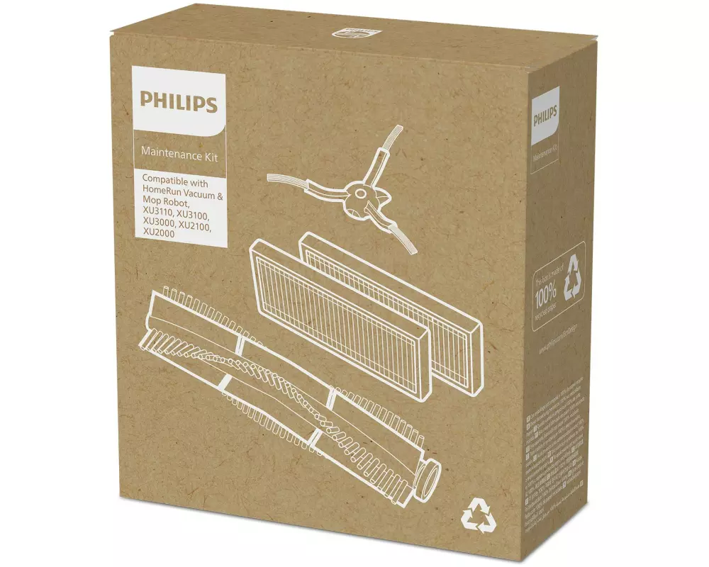 Philips Ersatzteilset für HomeRun 2000 und 3000 Series