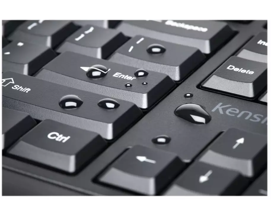 KENSINGTON Pro Fit Ergo Keyboard Wireless - Black (FR)
