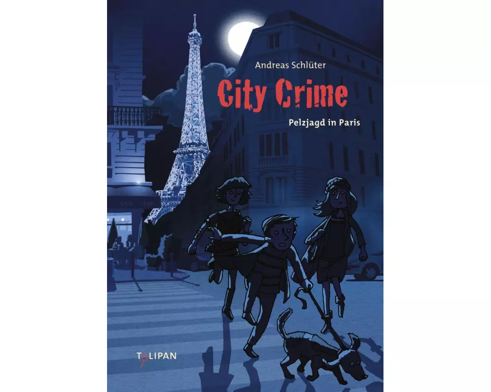 City Crime Pelzjagd in Paris