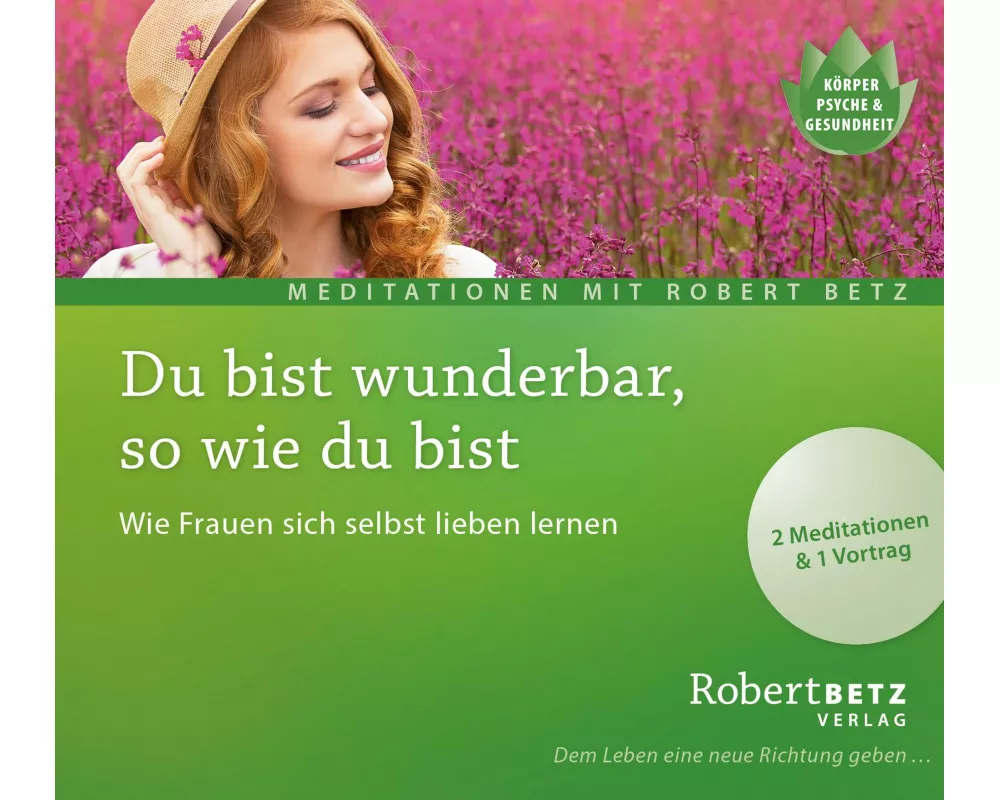 Du bist wunderbar so wie du bist - Meditations-CD