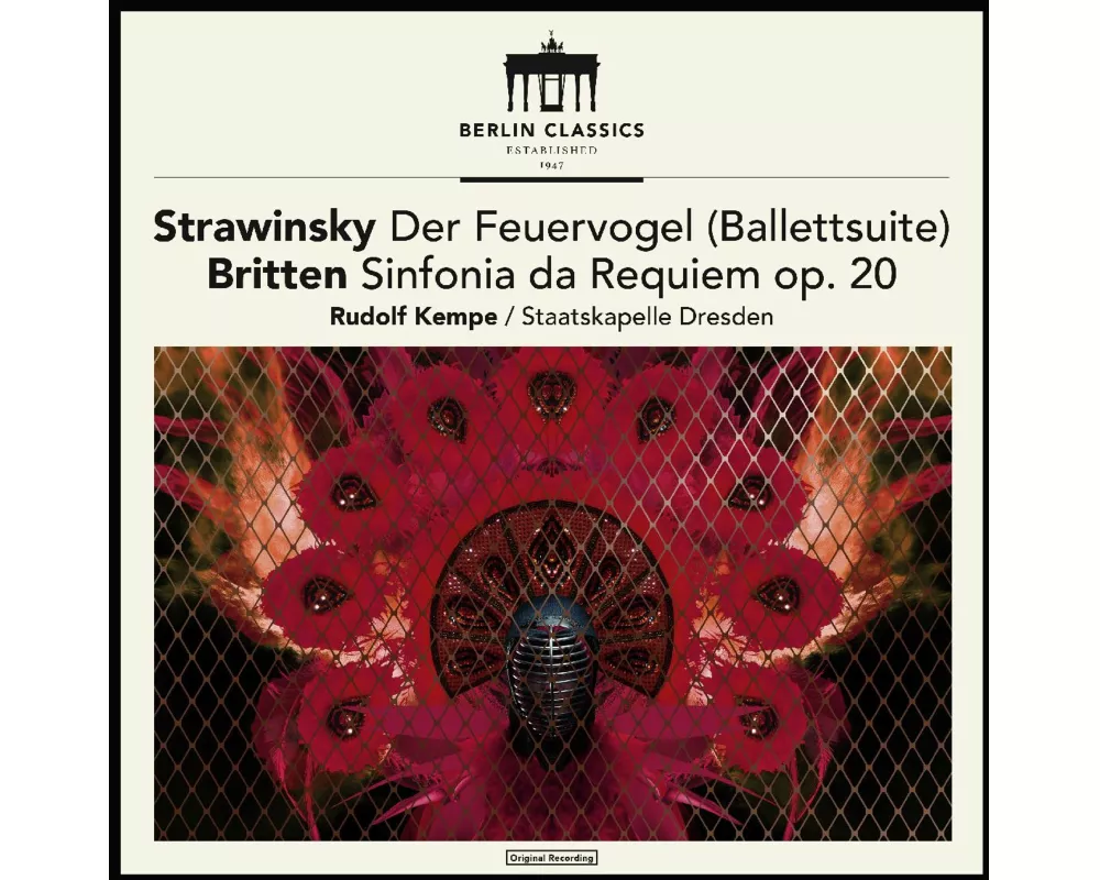 Est.1947-Feuervogel-Sinfonia da Requiem (Remaster)
