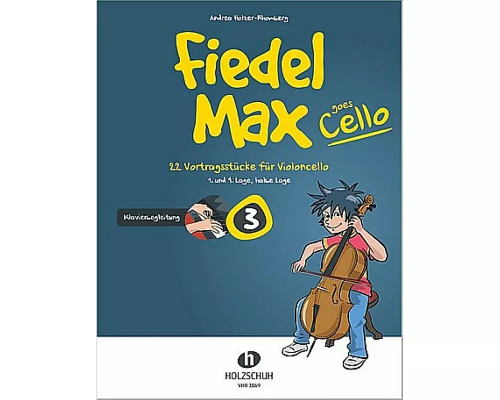 Fiedel-Max goes Cello 3