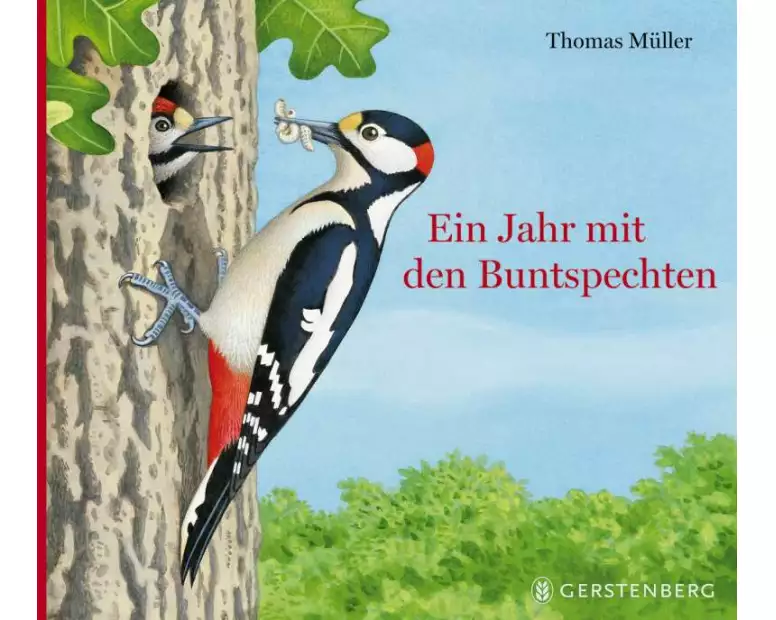 Ein Jahr mit den Buntspechten