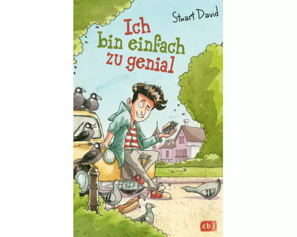 Ich bin einfach zu genial