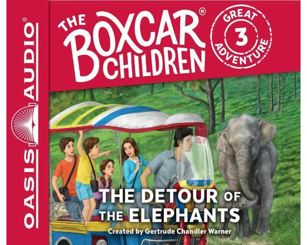 Detour Of The Elephants (li 2d