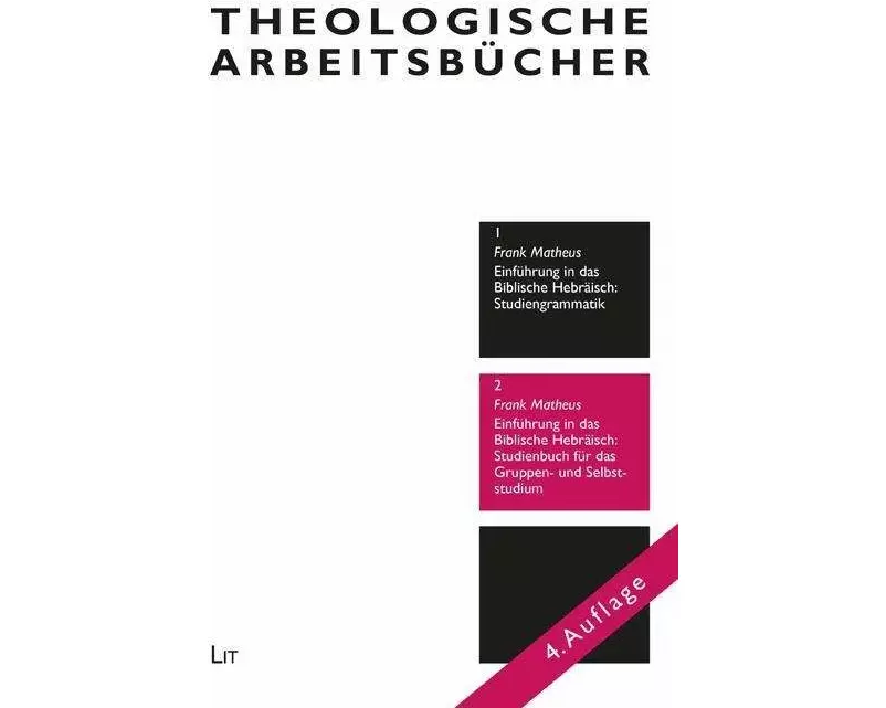 Einführung in das Biblische Hebräisch: Studienbuch für das Gruppen- und Selbststudium