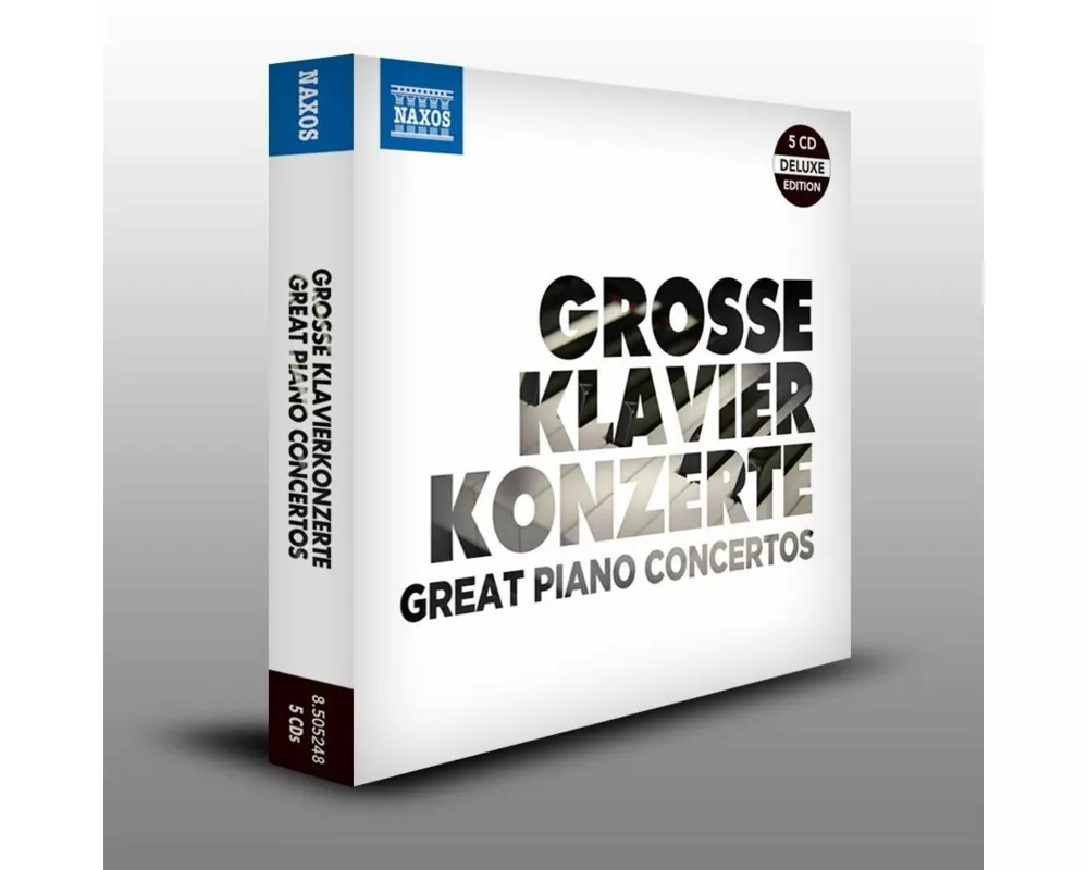 Grosse Klavierkonzerte