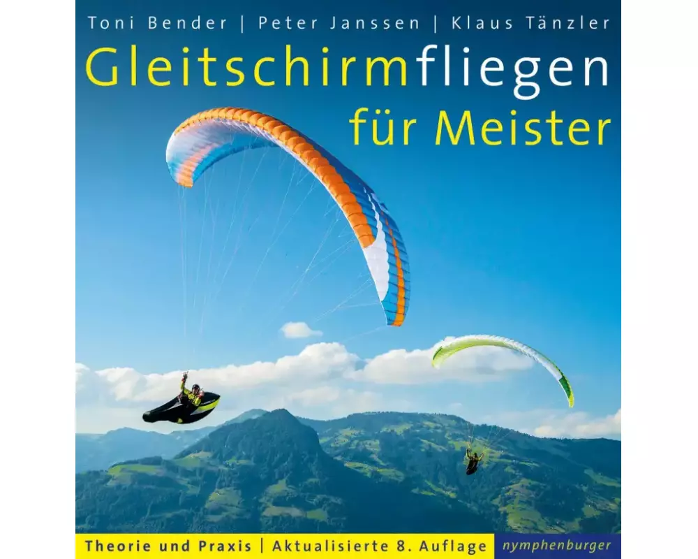 Gleitschirmfliegen für Meister