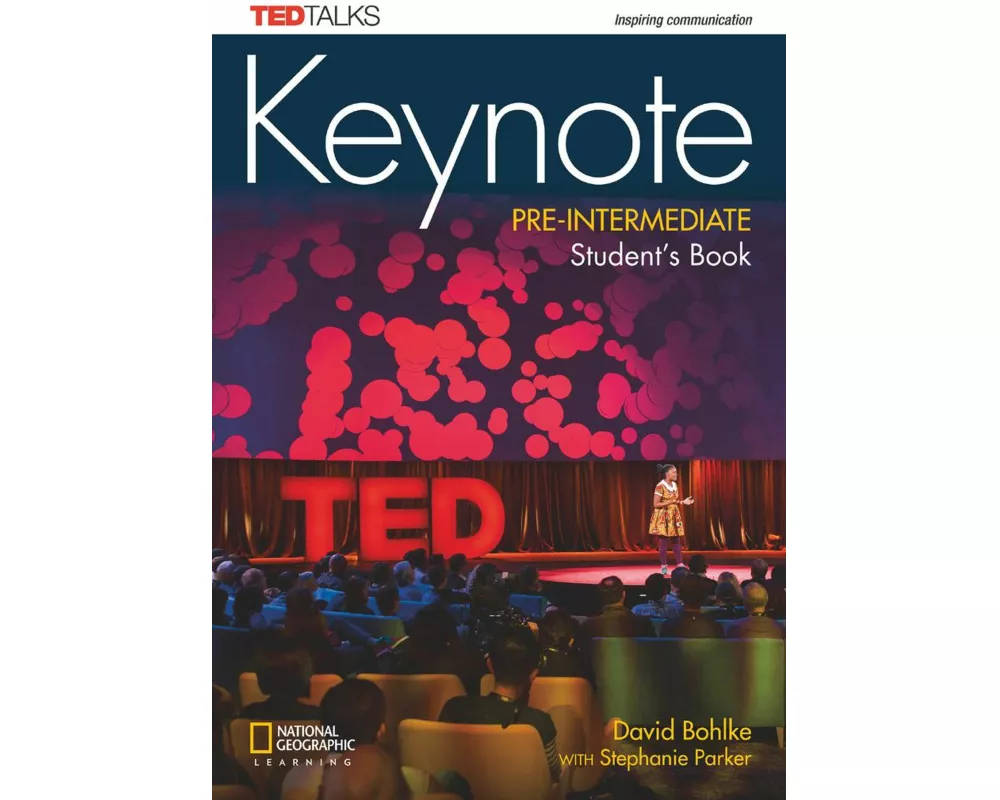 Keynote, A2.2/B1.1: Pre-Intermediate, Student's Book + DVDs