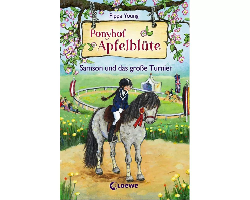 Ponyhof Apfelblüte (Band 9) - Samson und das große Turnier