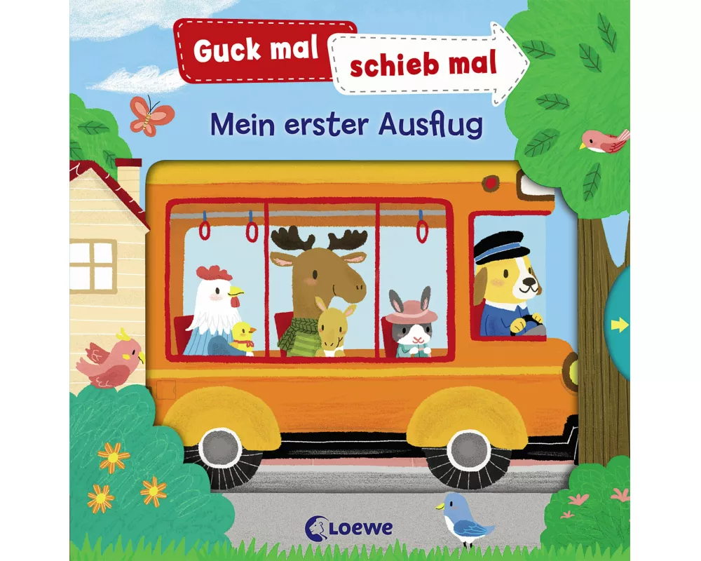 Guck mal, schieb mal! - Mein erster Ausflug