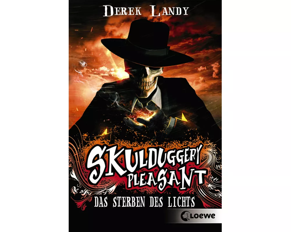Skulduggery Pleasant (Band 9) - Das Sterben des Lichts