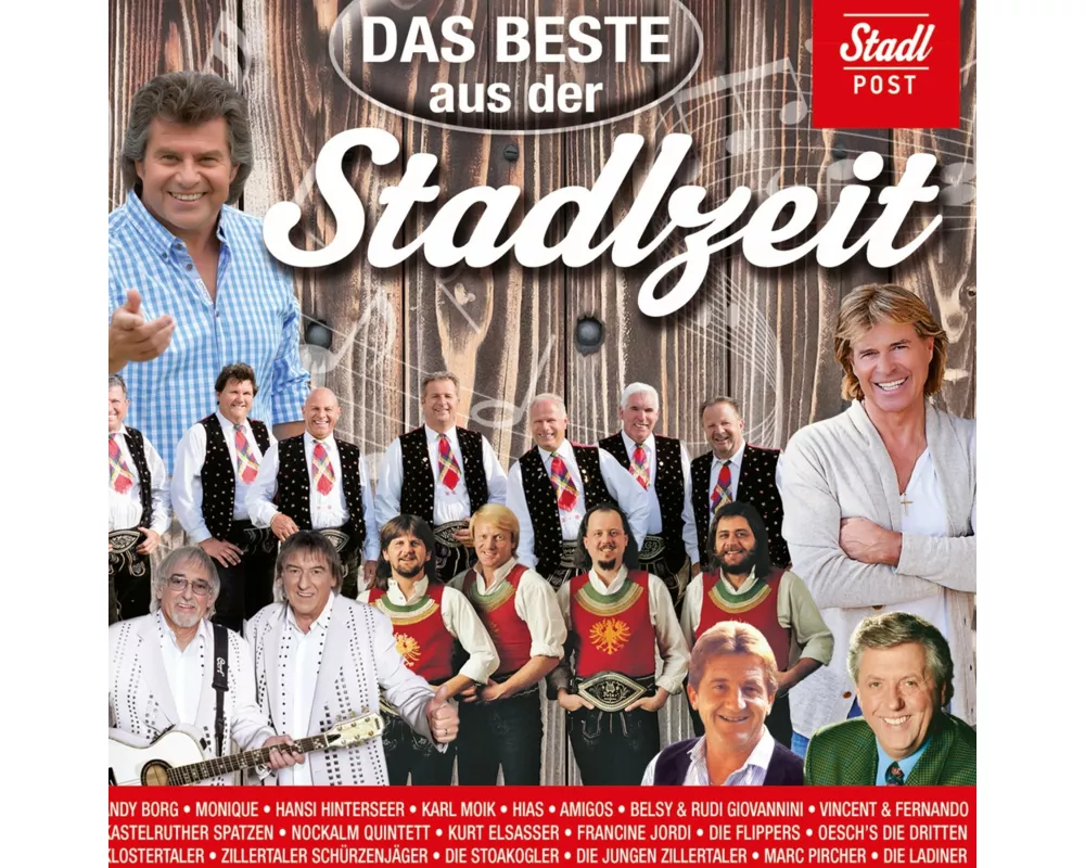 Das Beste aus der Stadlzeit