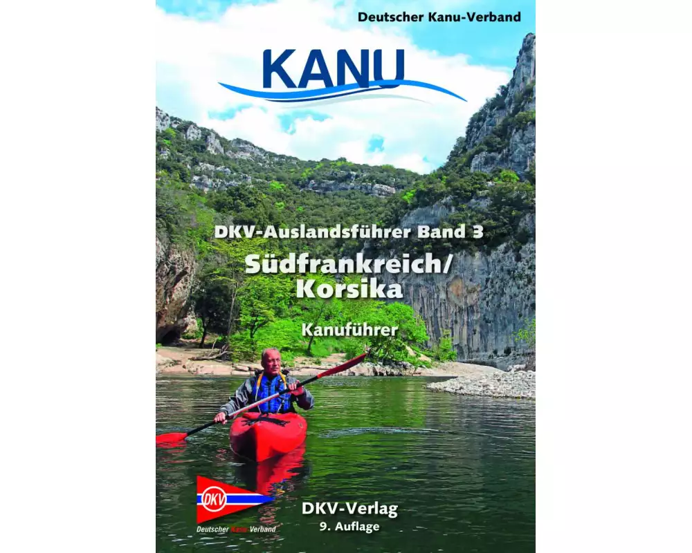 DKV Gewässerführer Südfrankreich, Korsika