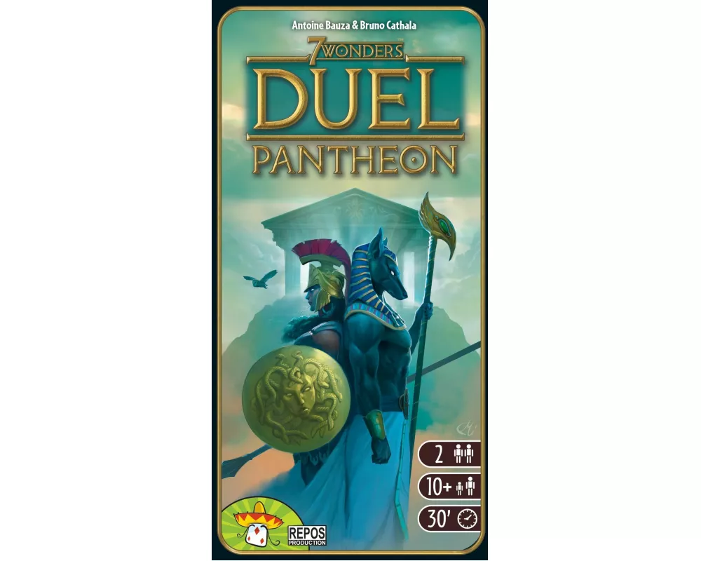 7 Wonders Duel - Pantheon (Erw)