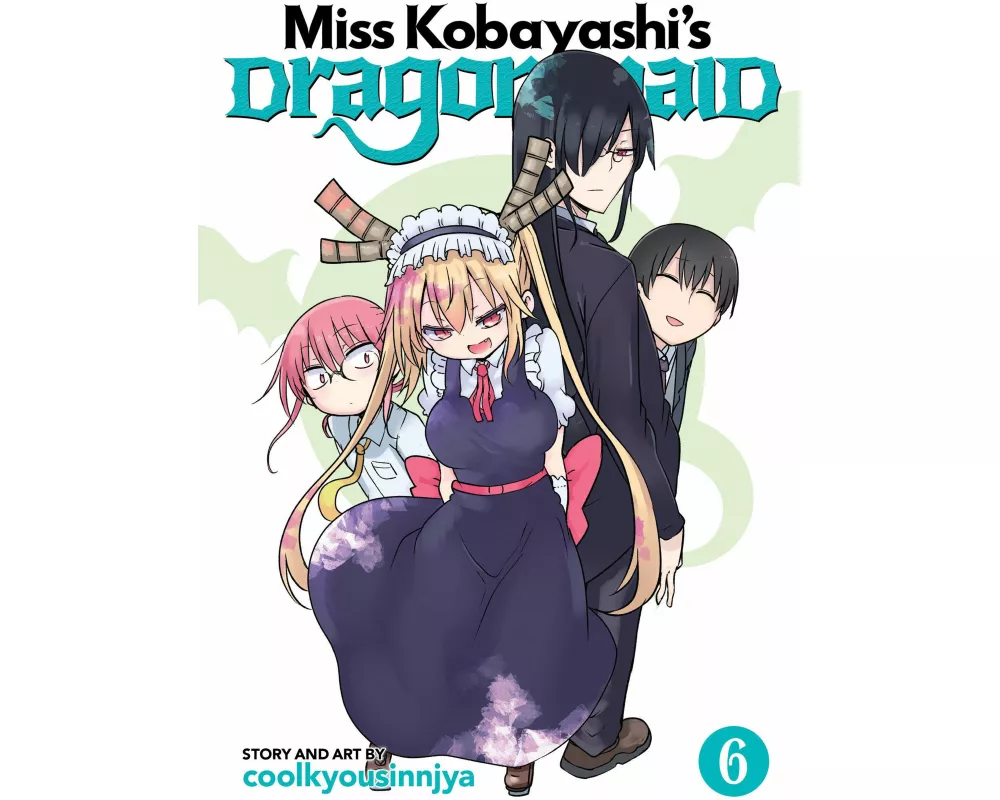 Miss Kobayashi's Dragon Maid Vol. 6