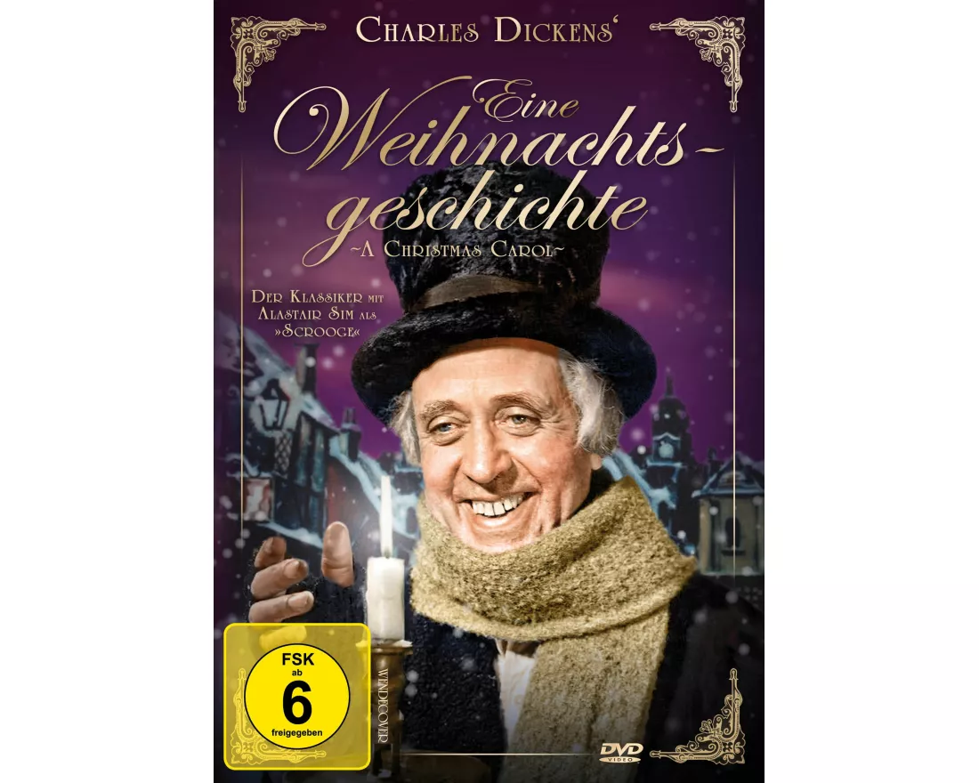 Eine Weihnachtsgeschichte (Charles Dickens) - Das Original von 1951